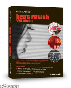 Cakewalk Beat Fetish Volume 1 Sound Library