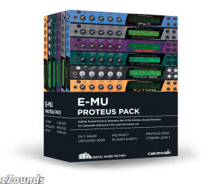 Cakewalk EMU Proteus Pa...