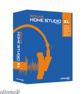Cakewalk SONAR Home Studio XL (Windows)