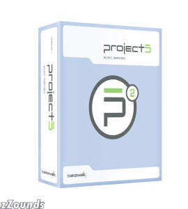 Cakewalk Software Project5 Soft Synth Workstation (Windows)