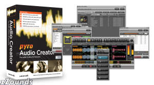Cakewalk Pyro Audio Creator Software