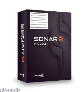 Cakewalk SONAR Producer Recording Software (Windows)