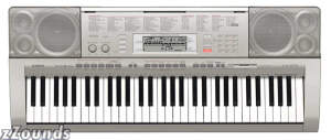 Casio LK270 61-Key Lighted Keyboard with USB