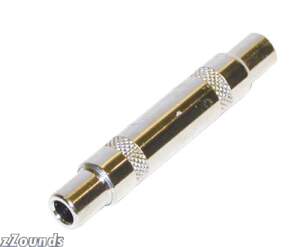 Neutrik 1/4-inch Female To 1/4-inch Female Connector
