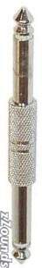 Neutrik 1/4-inch Male To 1/4-inch Male Connector
