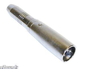 CBI XLR Male To 1/4-inch Female Connector