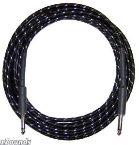 CBI Braided Instrument Cable (Black)