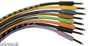 CBI Braided Instrument Cable (Red)