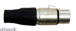 CBI XLR Female Plug