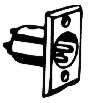 CBI XLR Male Panel Mount