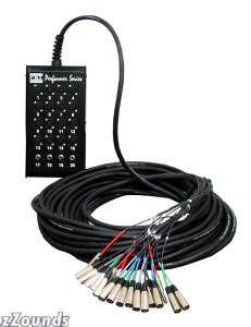 CBI 16 X 4 Audio Snake with Neutrik Connectors