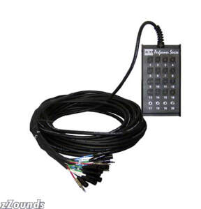 CBI 16 X 8 Audio Snake with Neutrik Connectors