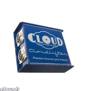 Cloud Microphones Cloudlifter Ribbon Microphone Preamplifier