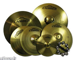Camber Rock Performance Cymbal Package