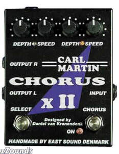 Carl Martin Chorus XII Chorus Pedal