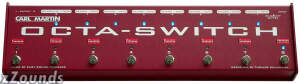 Carl Martin Octaswitch 8-Way Switcher Pedal