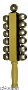 Cannon Percussion 13 Bell Sleigh Bells