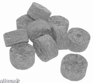 Cannon Percussion Thick Cymbal Felts