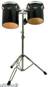 Cannon Percussion Slam Toms with Stand
