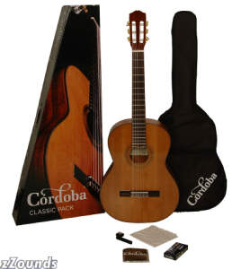 Cordoba CP110 Classical Acoustic Guitar Package