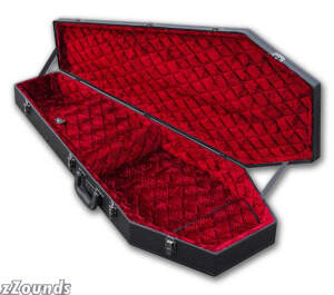 Coffin Case 300VX Universal Extreme Guitar Case