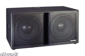 Community S-215S Subwoofer (1000 Watts, 2x15 in.)