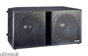 Community S-218S Subwoofer (1500 Watts, 2x18 in.)