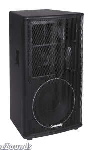Community S-3294 3-Way Loudspeaker (1000 Watts, 1x12 in.)