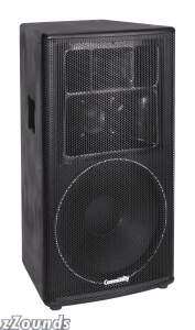 Community S-3594 3-Way Loudspeaker (1000 Watts, 1x15 in.)