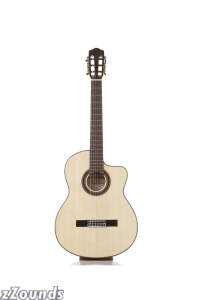 Cordoba GK Studio Flamenco Classical Acoustic-Electric Guitar (with Gig Bag)