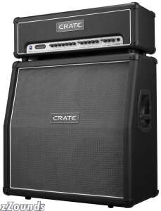 Crate FlexWave Guitar Amplifier Half Stack with FW120H Head and FW412A Cabinet