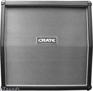 Crate FW412A FlexWave Angled Guitar Cabinet (4x12 in.)