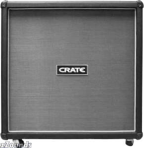 Crate FW412B FlexWave Straight Guitar Cabinet (4x12 in.)