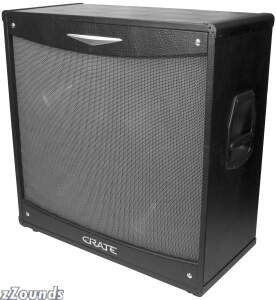 Crate V412B V-Series Straight Guitar Speaker Cabinet (4x12 in.)