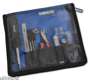 CruzTOOLS GTGTR1 GrooveTech Guitar Player Tech Kit