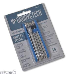 CruzTOOLS GTMLT1 GrooveTech Guitar/Bass Multi-Tool