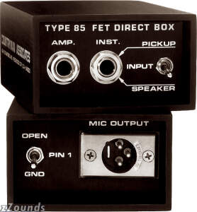 Countryman Type 85 Active Direct Box