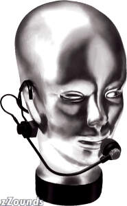 Crown CM311A Headworn Condenser Microphone