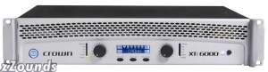 Crown XTi6000 Power Amplifier (6000 Watts)