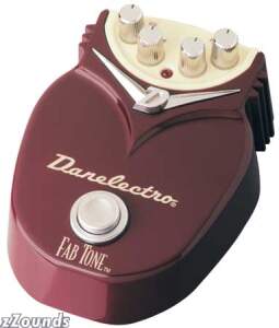 Danelectro DD1 Fab Tone Overdrive Pedal