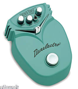 Danelectro DJ13 French Toast Octave and Distortion Pedal
