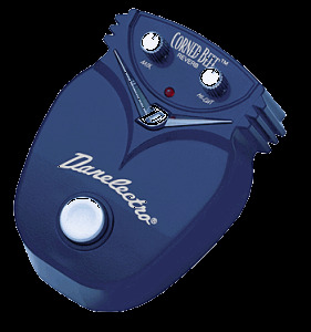 Danelectro DJ4 Corned Beef Reverb Pedal
