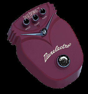 Danelectro DJ8 Hash Browns Flanger Pedal