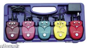 Danelectro DJC Mini-Effects 5-Pedal Carrying Case