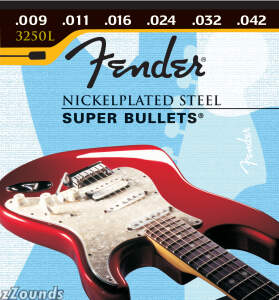 Fender Super Bullets Electric Guitar Strings