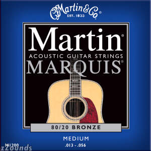 Martin Marquis 80/20 Bronze Acoustic Guitar Strings
