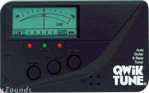 Qwik Tune QT1 Guitar and Bass Tuner