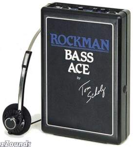 Rockman Bass Ace Headphone Amplifier$