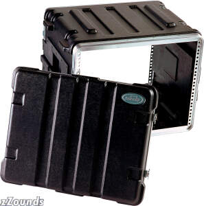 SKB 8 Unit Effects Rack Mount Case
