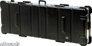 SKB 88-Key Slimline Keyboard Case With Wheels (Model 5817W)